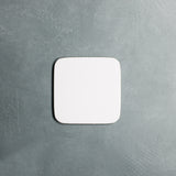 Square Coaster (White)