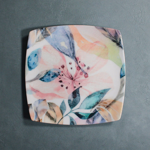 Small Plate (Watercolor Bloom)