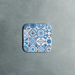 Pack of 6 Square Coasters (Mosaic Charm)