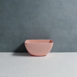 Square Dessert Bowl (Pink)