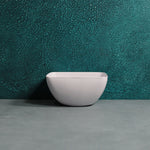 Square Dessert Bowl (White)