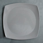 Square Dinner Plate (Grey)