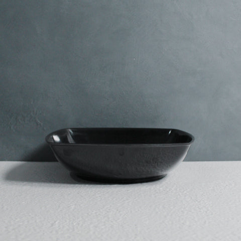 Square Curry Bowl (Black)