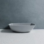 Square Curry Bowl (Grey)