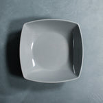 Square Curry Bowl (Grey)