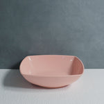 Square Curry Bowl (Pink)