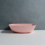 Square Curry Bowl (Pink)