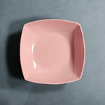 Square Curry Bowl (Pink)