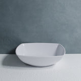 Square Curry Bowl (White)