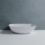 Square Curry Bowl (White)