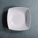 Square Curry Bowl (White)