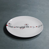 V-Day Plate (Love Doodles)