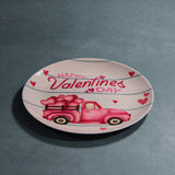 V-Day Plate (Love on Wheels)