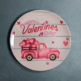 V-Day Plate (Love on Wheels)