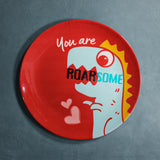 V-Day Plate (Dino Love)