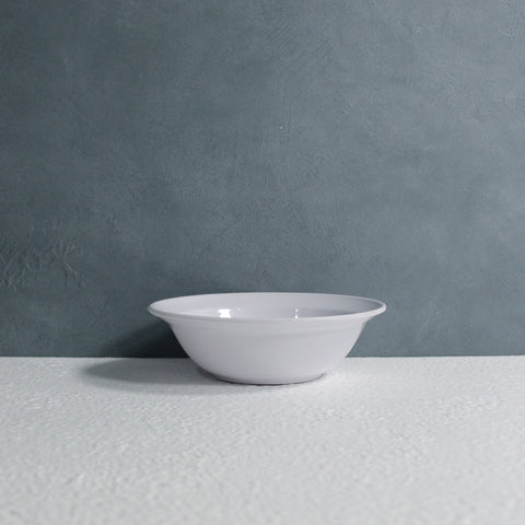 Wide Dessert Bowl (White)