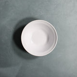Wide Dessert Bowl (White)
