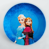 Kids Cartoon Plate (Frozen)