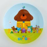 Kids Cartoon Plate (Hey Duggee)