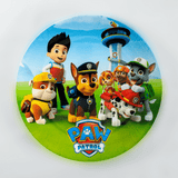 Kids Cartoon Plate (Paw Patrol II)