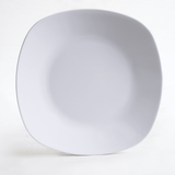 Square Rice Platter (White)