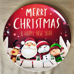 Christmas Plate (XMP-004)