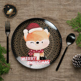 Christmas Plate (XMP-015)