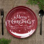 Christmas Plate (XMP-012)