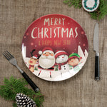 Christmas Plate (XMP-004)