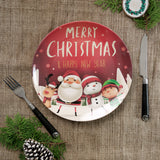 Christmas Plate (XMP-004)